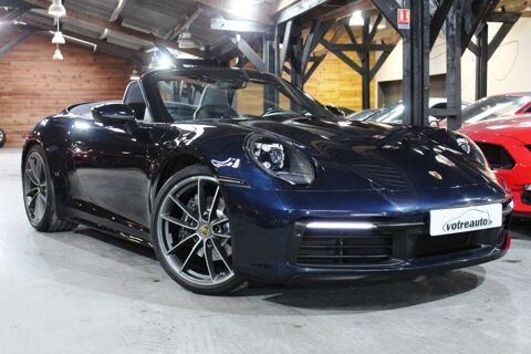 Porsche 911 (992) CABRIOLET 3.0 385 CARRERA 2019 occasion Roncq 59223