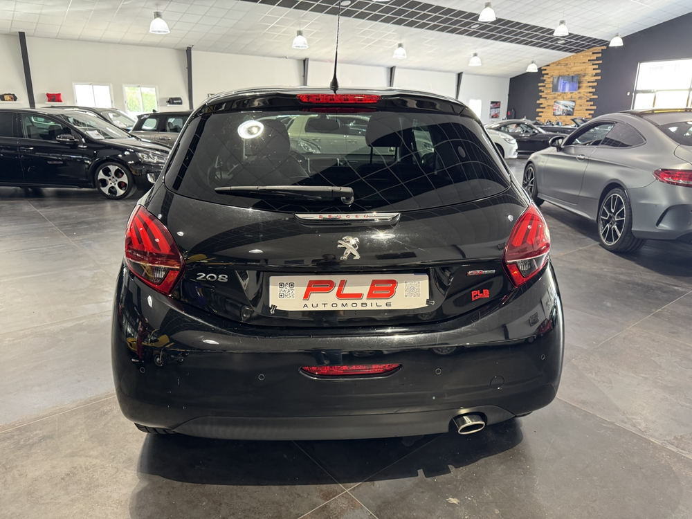 208 1.6 BLUE HDI 120CH GT-LINE S&S 2015 occasion 12000 RODEZ