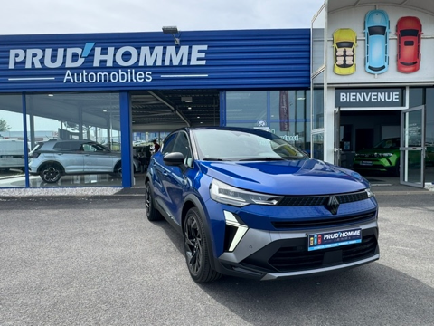 Renault Captur 1.8 E-TECH FULL HYBRID 160CH ESPRIT ALPINE 2026 occasion Puymoyen 16400