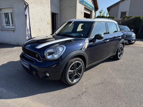 Mini Cooper D COOPER S 184CH PACK RED HOT CHILI ALL4 2011 occasion Saint-Nabord 88200