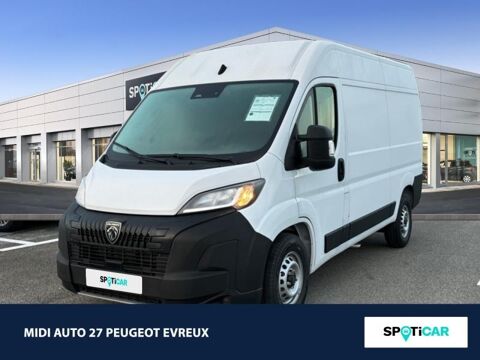 Peugeot Boxer L2H2 3.5 140ch S&S BVA8 2025 occasion &Eacute;vreux 27000