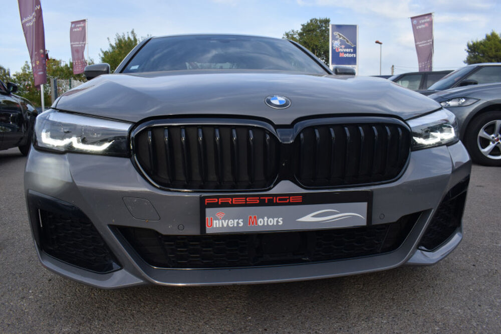 S&eacute;rie 5 (G30) 520DA XDRIVE 190CH M SPORT STEPTRONIC 2022 occasion 34740 Vendargues