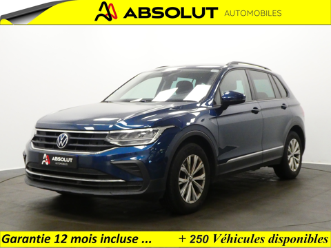 Volkswagen Tiguan 2.0 TDI 150CH LIFE BUSINESS DSG7 2022 occasion Nanteuil-l&egrave;s-Meaux 77100