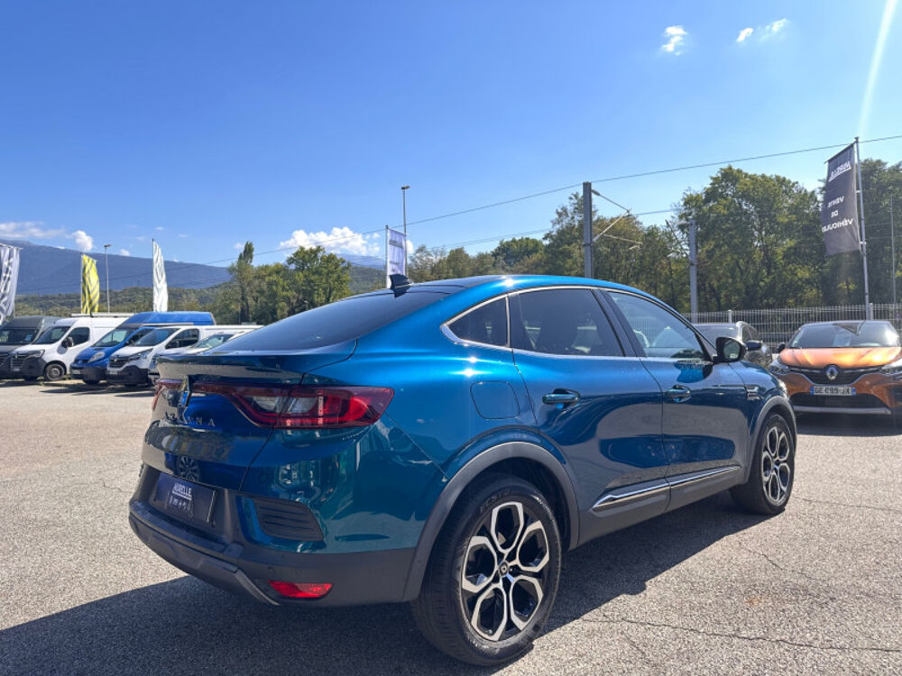 Arkana 1.3 TCE MILD HYBRID 140CH TECHNO EDC -22 / ATTELAGE 2022 occasion 38130 ECHIROLLES