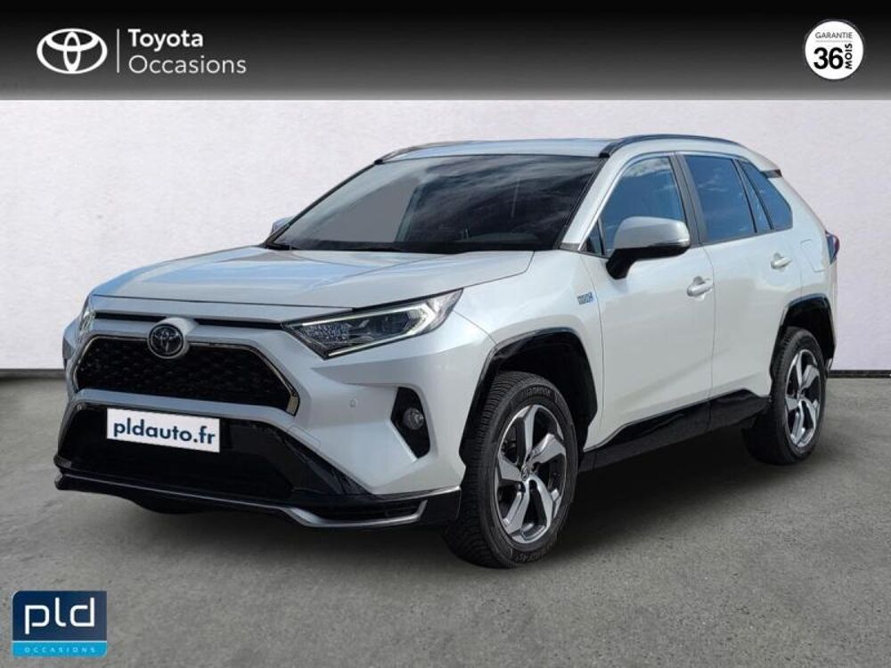 RAV 4 Hybride Rechargeable 306ch Design AWD 2020 occasion 13400 Aubagne