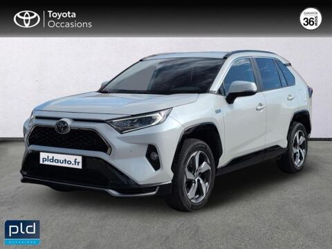 Toyota RAV 4 Hybride Rechargeable 306ch Design AWD 2020 occasion Aubagne 13400
