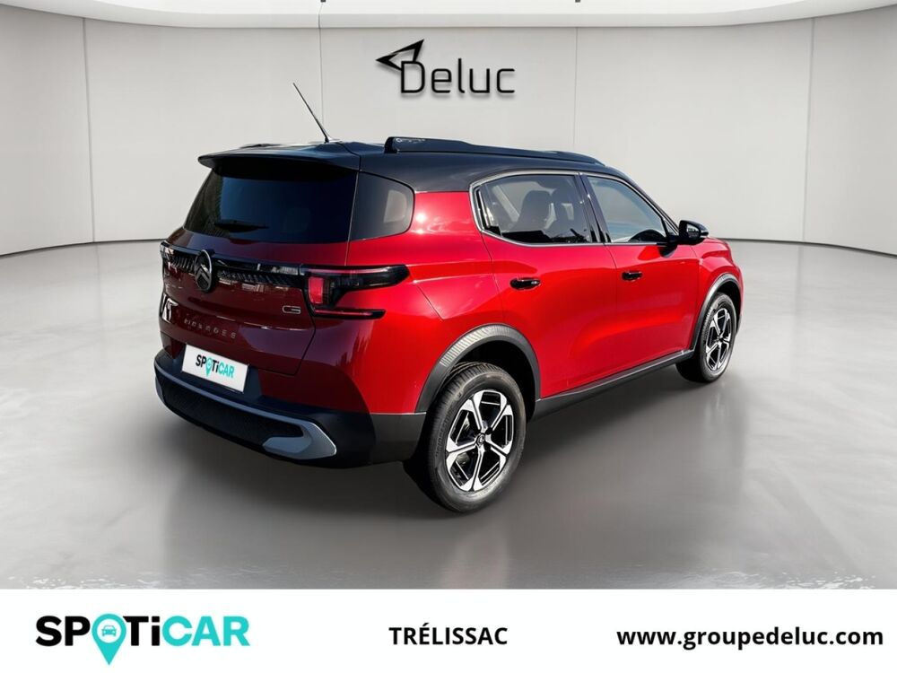 C3 Aircross 1.2 Hybride 145ch MAX e-DCS6 7 places 2026 occasion 24750 Tr&eacute;lissac