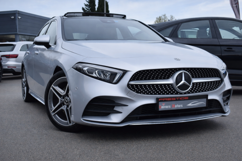 Mercedes Classe A 220 D 190CH AMG LINE 8G-DCT 10CV 2022 occasion Vendargues 34740