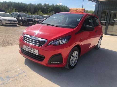 Peugeot 108 VTI 72 ACTIVE S&S 85G 3P DISTRIBUTION A CHAINE 2019 occasion V&eacute;z&eacute;nobres 30360