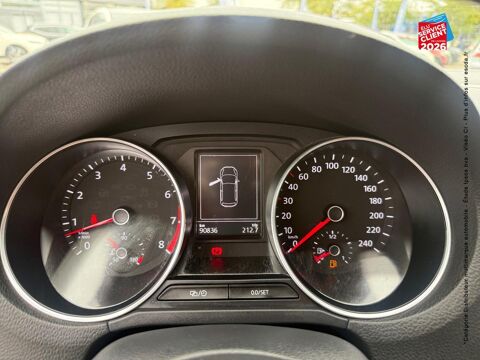 Polo 1.0 TSI 95ch BlueMotion 3p 2014 occasion 21000 Dijon