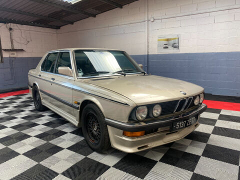 BMW Série 5 (E28) 520I 2.0I - 12V L6 KIT SPORT 1986 occasion Noisy-le-Sec 93130