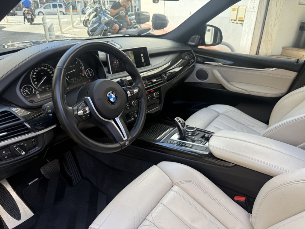 X5 (F15) M50D 381CH 2014 occasion 06400 Cannes