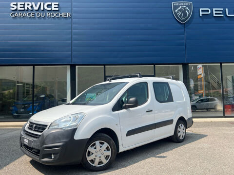 Peugeot Partner LONG 1.6 BLUEHDI 100CH CABINE APPROFONDIE PRO TVA RÉCUPÉRABL 2016 occasion ECHIROLLES 38130