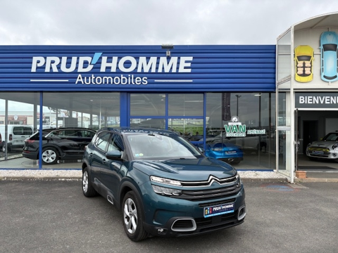 Citro&euml;n C5 aircross BLUEHDI 130CH S&S BUSINESS 2021 occasion Puymoyen 16400