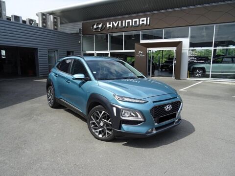 Hyundai Kona 1.6 GDi 141ch Hybrid Creative DCT-6 2020 occasion Bergerac 24100