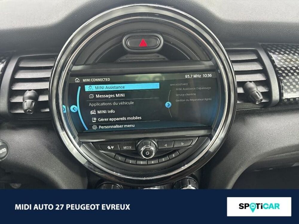 Cooper S 192ch Euro6d-T 2018 occasion 27000 &Eacute;vreux