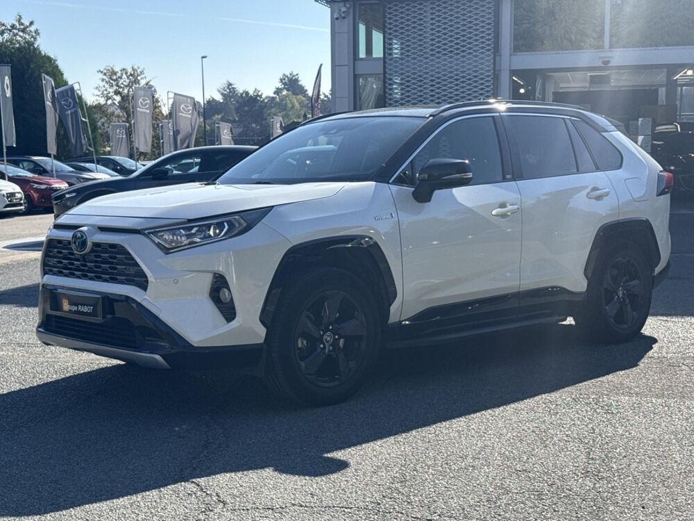 RAV 4 Hybride 218ch Premi&egrave;re Edition 2WD 2019 occasion 78750 Mareil-Marly