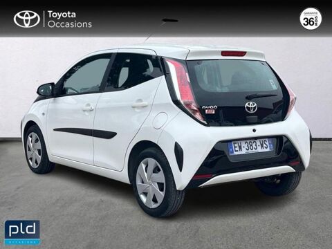 Aygo 1.0 VVT-i 69ch x-play 5p 2018 occasion 13400 Aubagne