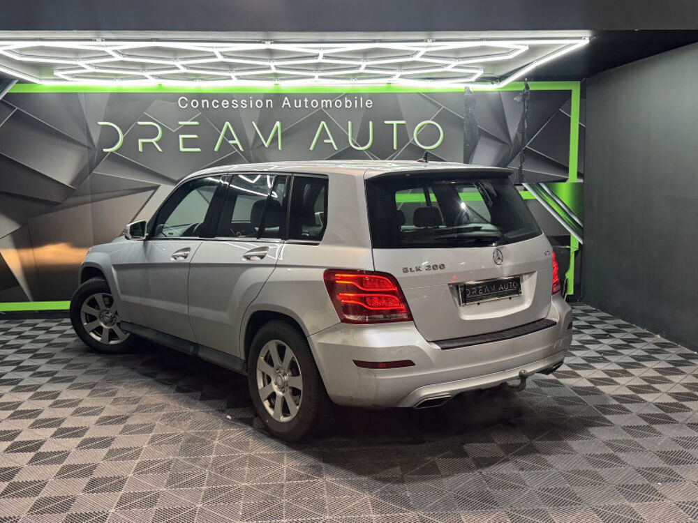 Classe GLK 200 CDI 7GTRONIC + 2014 occasion 57185 CLOUANGE