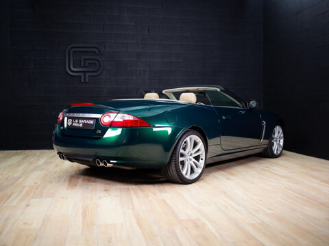 XK R 416CH V8 / BRITISH RACING GREEN / INTERIEUR BEIGE 2007 occasion 10120 SAINT ANDRE LES VERGERS