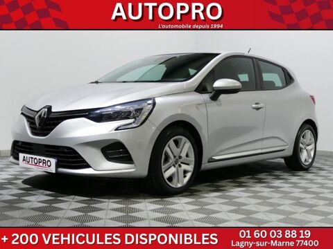 Renault Clio 1.6 E-Tech hybride 140ch Business 2021 occasion Lagny-sur-Marne 77400