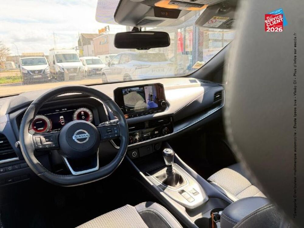 Qashqai 1.3 Mild Hybrid 140ch Tekna 2022 occasion 21000 Dijon