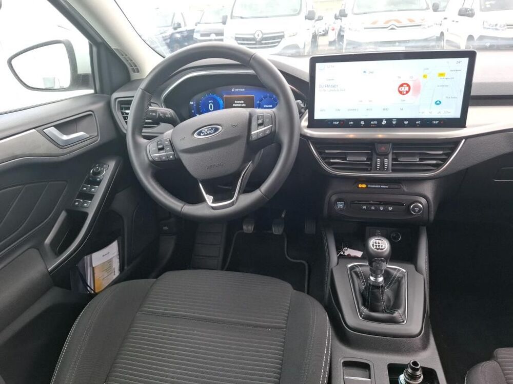 Focus 1.0 FLEXIFUEL MHEV 125CH TITANIUM X BUSINESS 2025 occasion 38070 Saint-Quentin-Fallavier