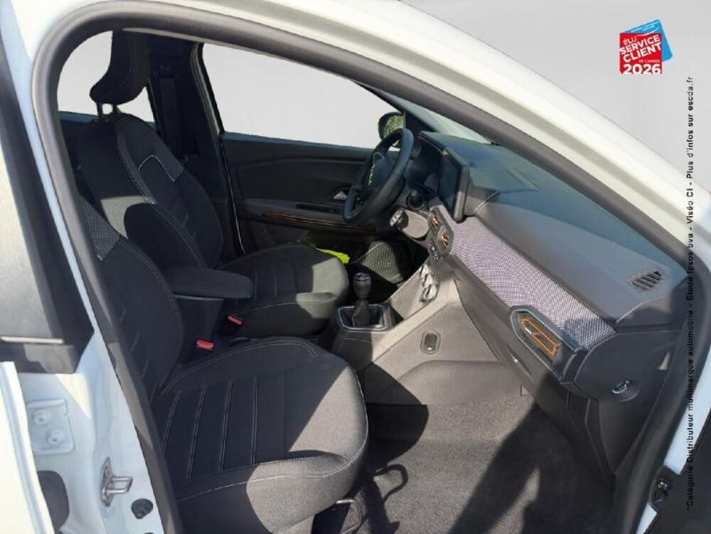 Sandero 1.0 TCe 90ch Stepway Expression 2023 occasion 68300 Saint-Louis