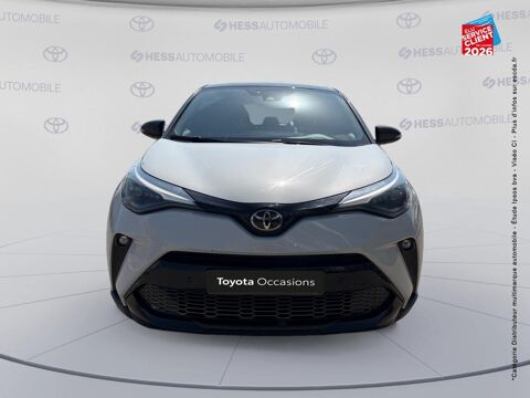 C-HR 2.0 Hybride 184ch GR Sport E-CVT 2023 occasion 25000 Besan&ccedil;on