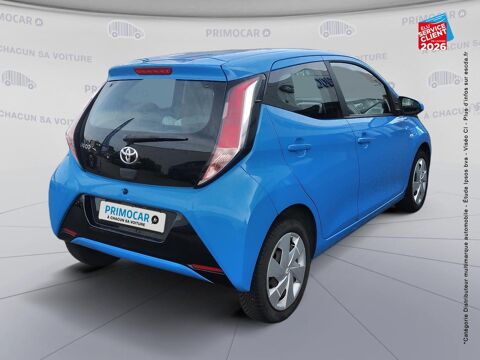 Aygo 1.0 VVT-i 69ch x-play 5p 2018 occasion 57600 Forbach