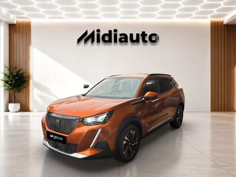 Peugeot 2008 1.5 BlueHDi 130ch S&S Allure EAT8 125g 2021 occasion Vernouillet 28500