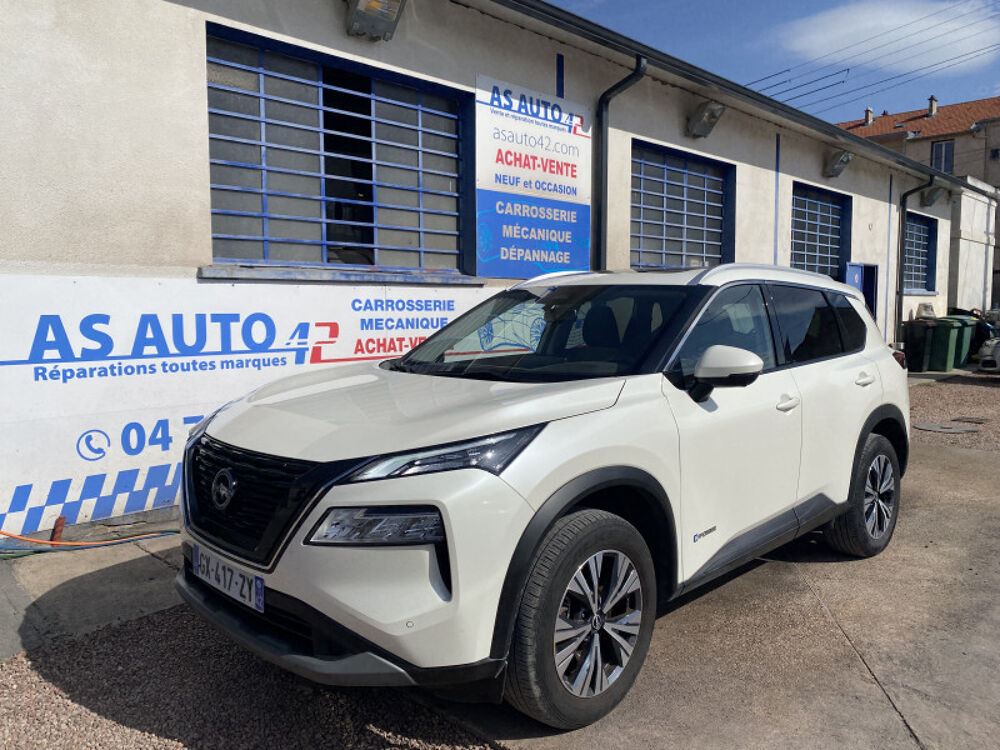 X-Trail E-POWER 204CH N-CONNECTA 2024 2024 occasion 42120 LE COTEAU