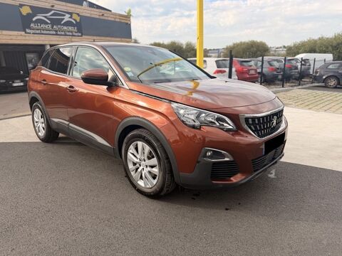 Peugeot 3008 1.5 BLUEHDI 130CH E6.C ACTIVE BUSINESS S&S 2019 occasion Saint-Michel-Chef-Chef 44730