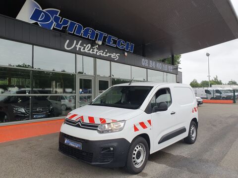 Citroën Berlingo M 1000KG PURETECH 130 S&S WORKER EAT8 2020 occasion Nogent-le-Phaye 28630
