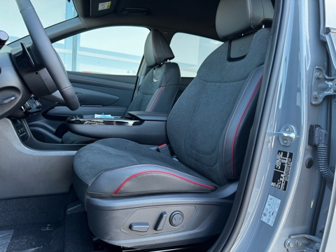 Tucson 1.6 T-GDI 239CH HYBRID N LINE CREATIVE 2026 occasion 87270 COUZEIX