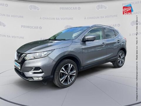 Nissan Qashqai 1.6 dCi 130ch Tekna Xtronic 2018 occasion Charleville-M&eacute;zi&egrave;res 08000