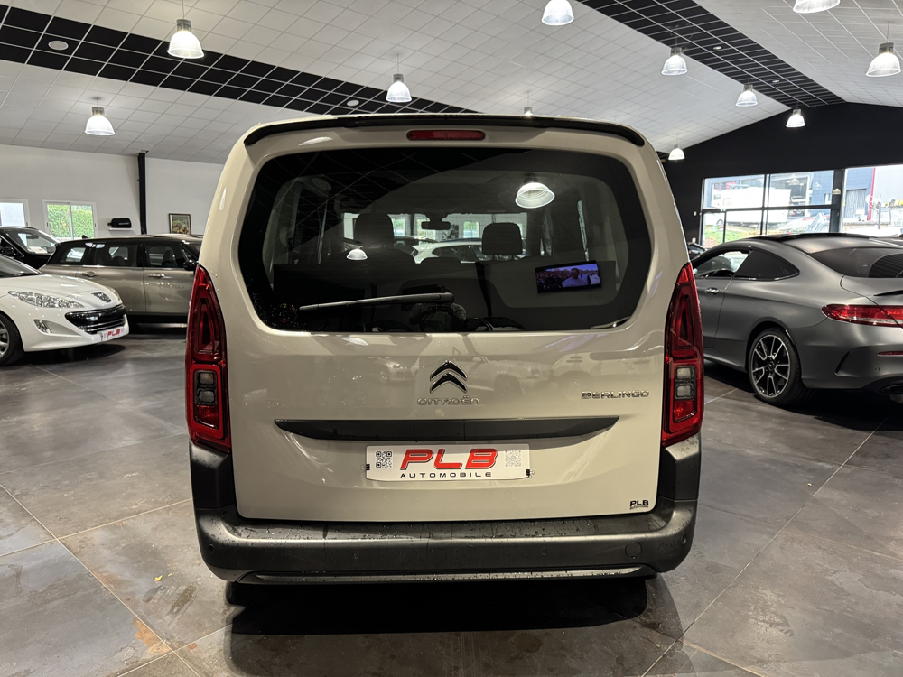 Berlingo M BLUE HDI 100CH LIVE PREMIERE MAIN 2019 occasion 12000 RODEZ
