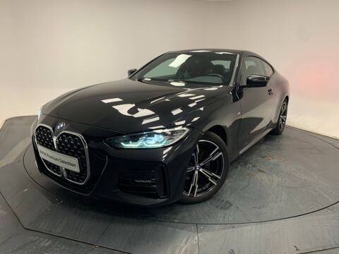 BMW Série 4 420dA 190ch M Sport 2021 occasion Vernouillet 28500