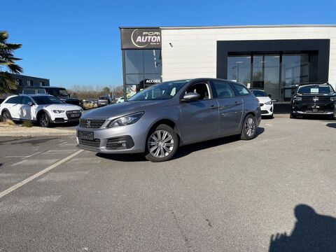 Peugeot 308 SW 1.2 PURETECH 130CH S&S ACTIVE PACK EAT8 2021 occasion Pornic 44210