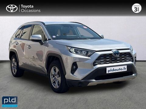 RAV 4 2.5 Hybride 218ch Dynamic 2WD MY24 2023 occasion 13300 Salon-de-Provence