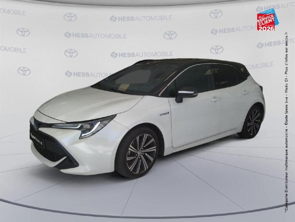 Corolla 122h Design MY21 2021 occasion 25000 Besan&ccedil;on