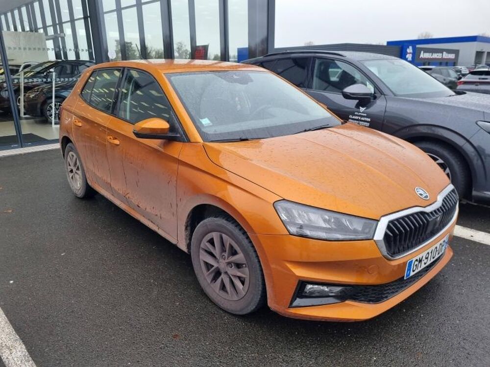 Fabia 1.0 TSI 95ch Ambition 2023 occasion 24430 Marsac-sur-l'Isle