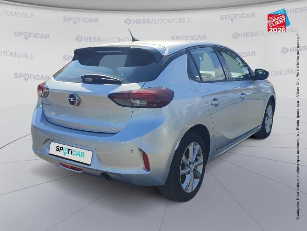 Corsa 1.2 75ch Elegance Business GPS Radar Ar CarPlay 2022 occasion 90000 Belfort