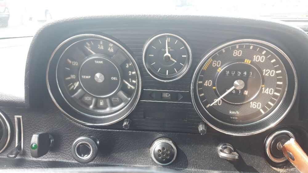 Classe C W115 1974 occasion 85400 Sainte-Gemme-la-Plaine