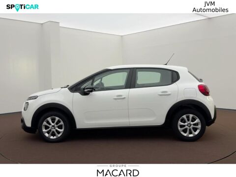 Annonce voiture Citroën C3 11990 €