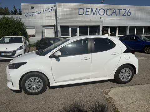 Yaris 116H DYNAMIC 5P MY22 2022 occasion 26740 Les Tourrettes