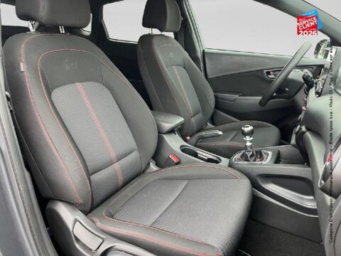 Kona 1.0 T-GDi 120ch Hybrid 48V N Line Creative 2022 occasion 25000 Besan&ccedil;on