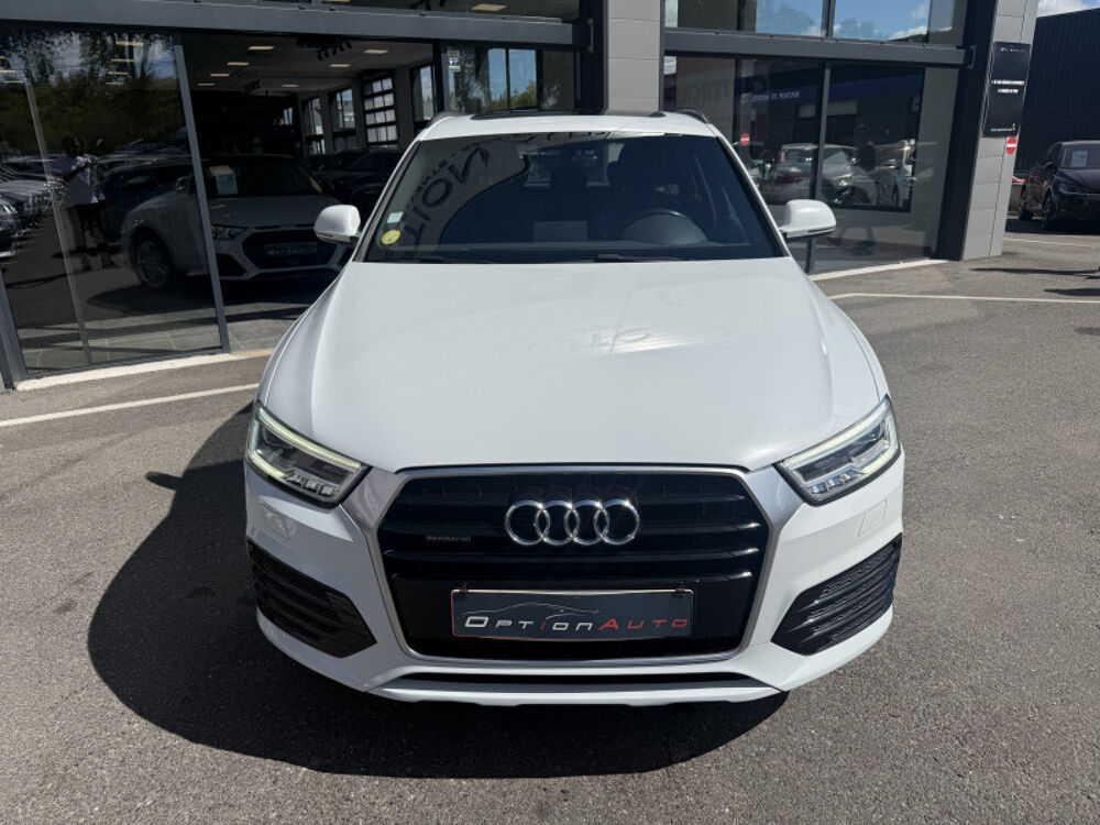 Q3 2.0 TDI 150CH S LINE S TRONIC 7 2016 occasion 31140 Aucamville
