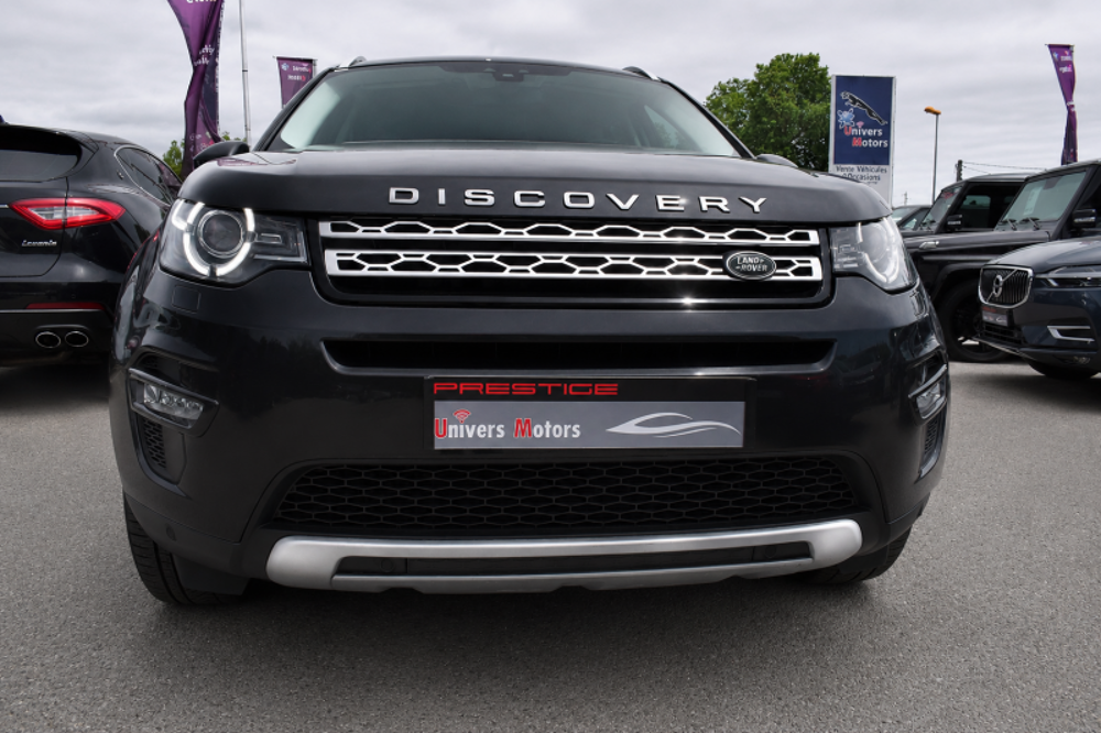 Discovery 2.0 SI4 240CH HSE AWD BVA 7Places le prix inclut la carte gr 2018 occasion 34740 Vendargues