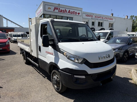 Iveco Daily 35C17 BENNE & COFFRE px 21000&curren; HT 2016 occasion Saint-&Eacute;tienne 42000